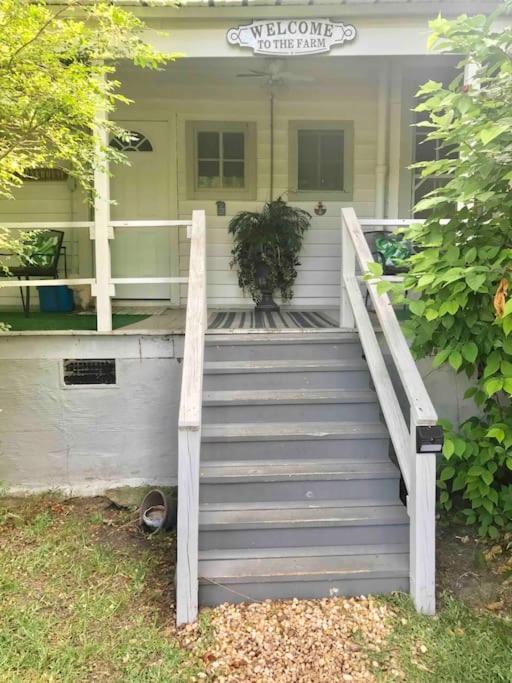 The Farmhouse Private Apartments Eufaula Dış mekan fotoğraf
