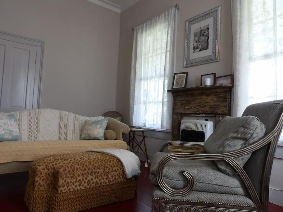 The Farmhouse Private Apartments Eufaula Dış mekan fotoğraf